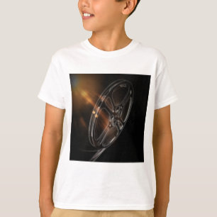 Camiseta Carretel video legal do filme da produção do fil