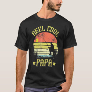 Camiseta Carretilha de pesca masculina Cool Papa