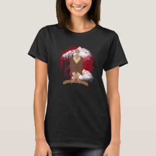 Camiseta Carrião-de-pássaro-cavador Ruppels Griffon Vul