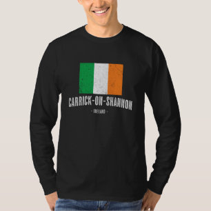 Camiseta Carrick Shannon Ireland Men Women Kids Irish Fl