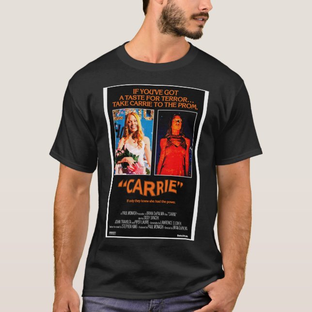 Camiseta Carrie (1976) Classic T-Shirt (Frente)