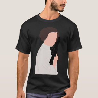 Camiseta Carrie Fisher