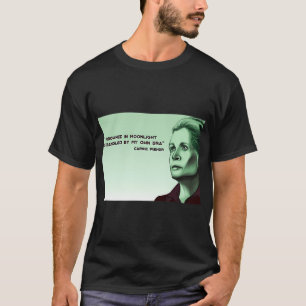 Camiseta Carrie-Fisher-(Em-Memória)-Afogada-Em-Luar