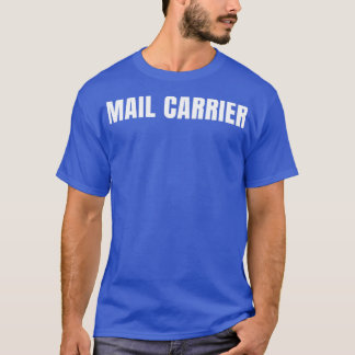 Camiseta Carrier Funny Job Título Profissão de Carrier Aniv
