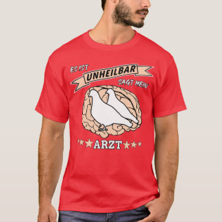 Camiseta Carrier pigeon fancier É incurável