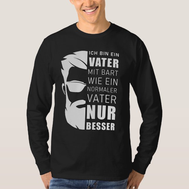 Camiseta Carrier Sente-Caixa Ein Vater Mit (Frente)