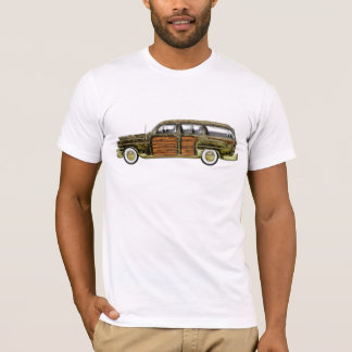Camiseta Carrinha arborizado clássica