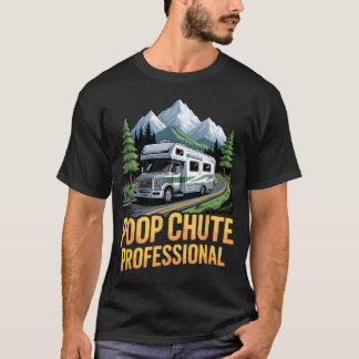 Camiseta Carrinha de Viagens de Estrada de Montanha ao Ar L