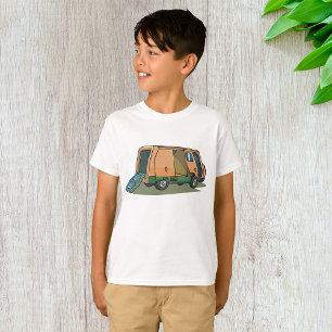 Camiseta Carrinha Laranja com Rampa