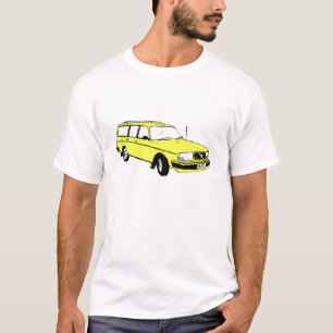 Camiseta Carrinha - personalizada
