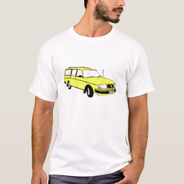 Camiseta Carrinha - personalizada (Frente)