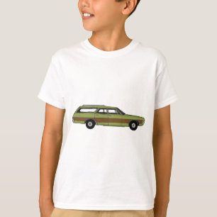 Camiseta carrinha retro
