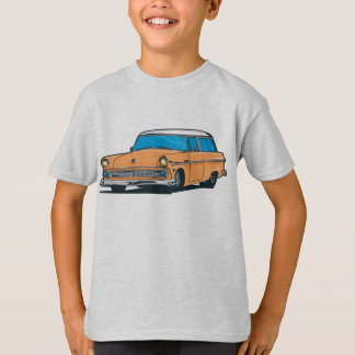 Camiseta Carrinha velha