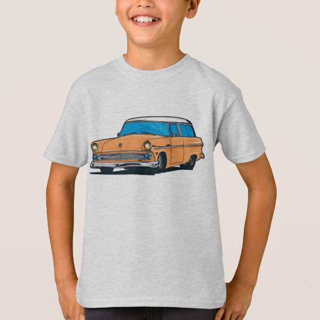 Camiseta Carrinha velha (Frente)