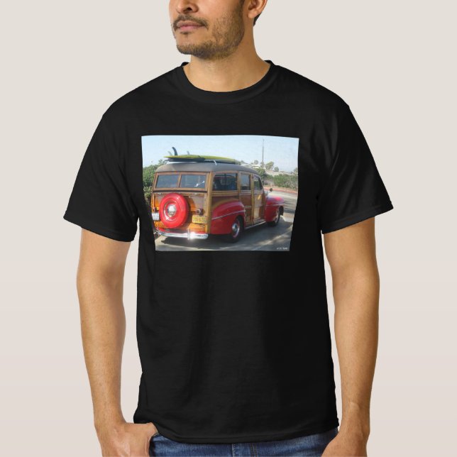 Camiseta Carrinha Woodie (Frente)