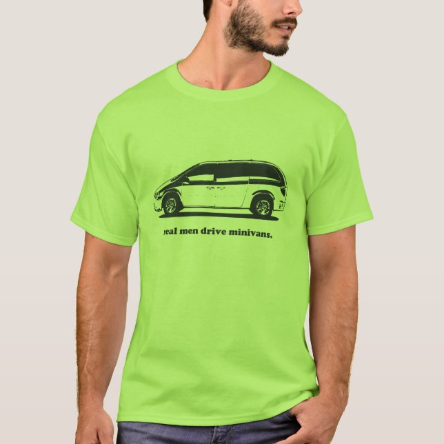 Camiseta Carrinhas reais da movimentação dos homens (Frente)