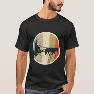 Camiseta Carrinho-condutor do veículo de Carruagem desenhad