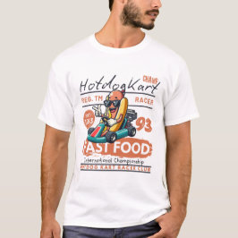Camiseta Carrinho de cachorro quente