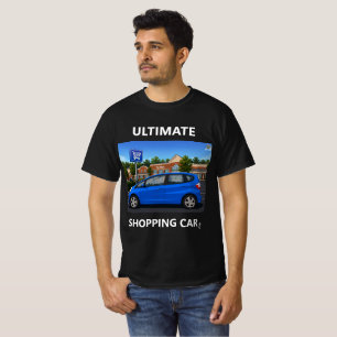 Camiseta Carrinho de compras definitivo do Honda Fit