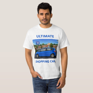 Camiseta Carrinho de Compras do Honda Fit Ultimate