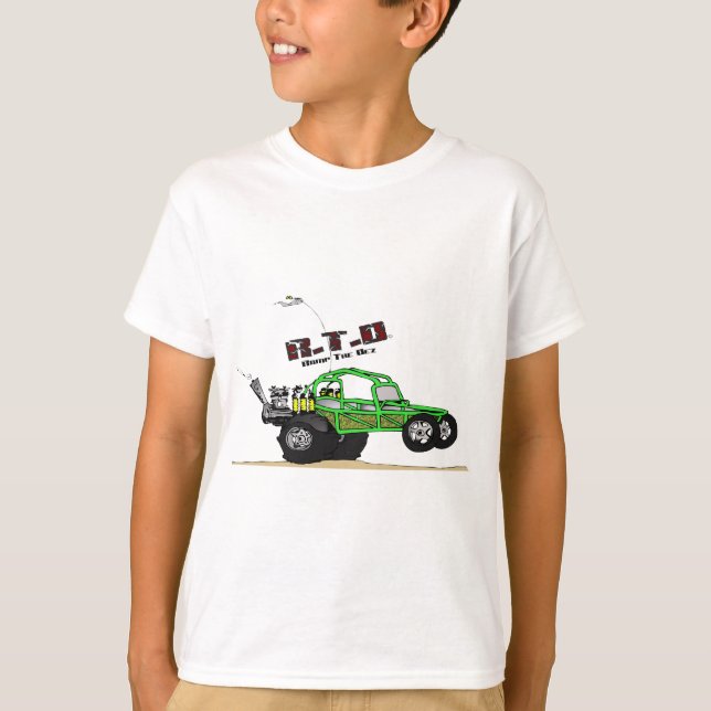 Camiseta Carrinho de duna (Frente)