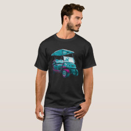 Camiseta Carrinho de Golfe dos Anos 80