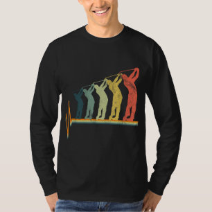 Camiseta Carrinho De Golfe Engraçado É Assim Que Eu Rolo A