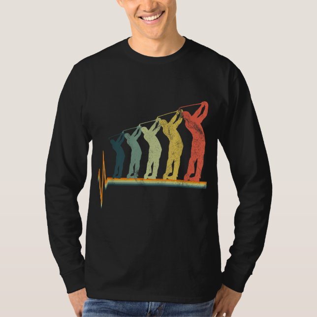 Camiseta Carrinho De Golfe Engraçado É Assim Que Eu Rolo A  (Frente)