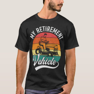 Camiseta Carrinho de Golfe Meu Veículo de Reforma Retirado
