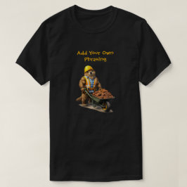 Camiseta "Carrinho de mão"