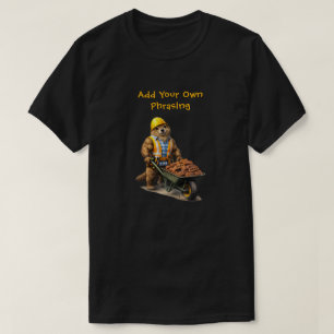 Camiseta "Carrinho de mão"