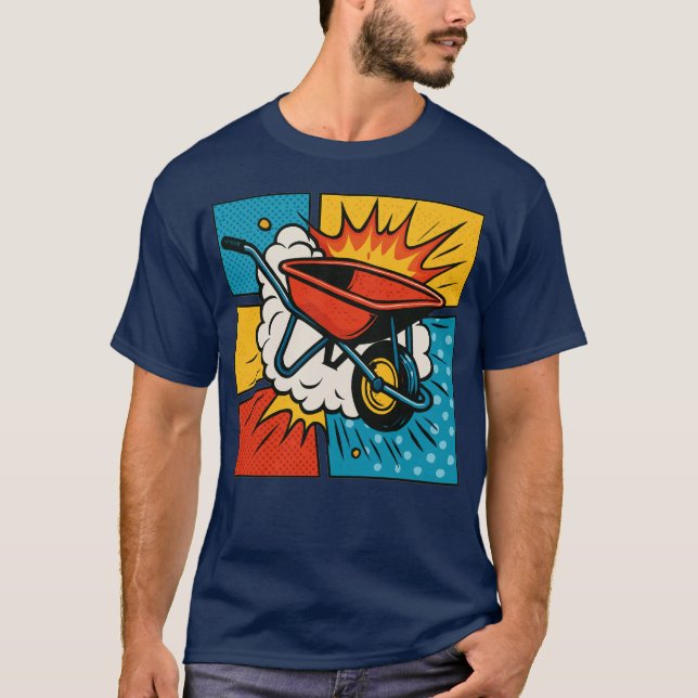 Camiseta Carrinho de mão (Frente)