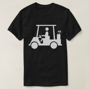 Camiseta Carrinho do golfe