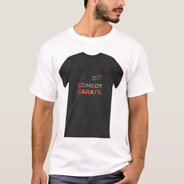 Camiseta Carrinhos de Comédia Dinheiro (Frente)