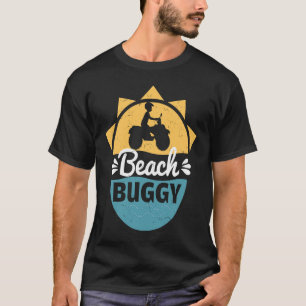 Camiseta Carrinhos de Praia Divertidos Carrinho de Dunas C