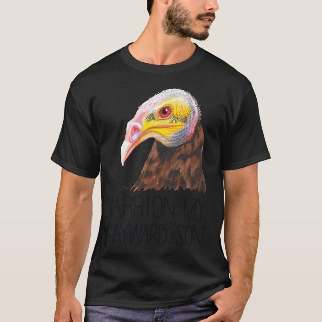 Camiseta Carrion My Wayward Son (Vultu De Cabeça Amarela Me (Frente)