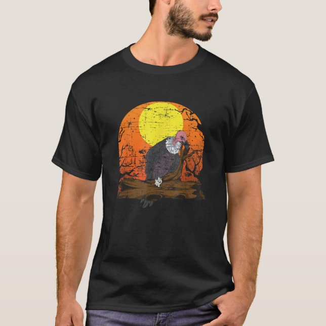 Camiseta Carrion Vulture Bird Vulture T Sh (Frente)