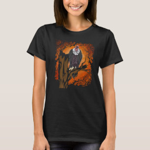 Camiseta Carrion Vulture Scavenger Bird Ruppels Griffon Vul
