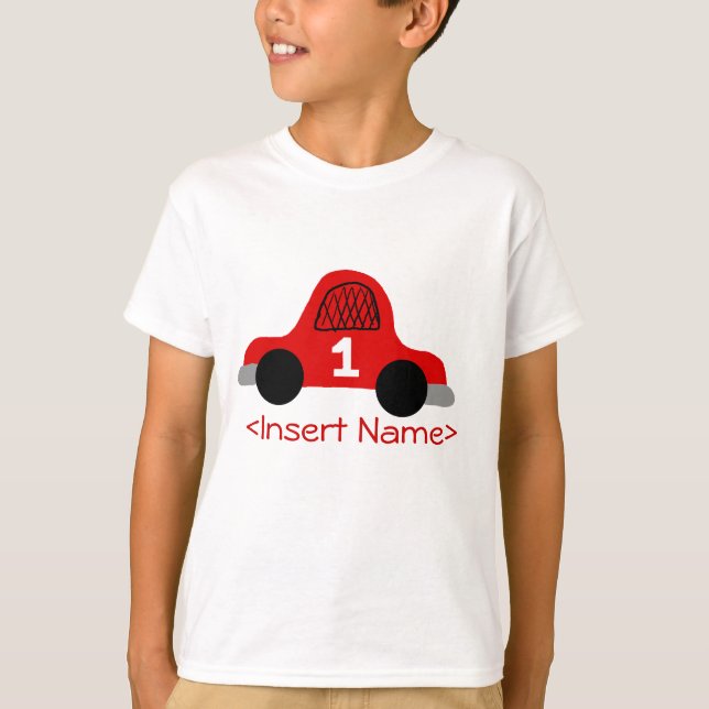 Camiseta Carro (Frente)