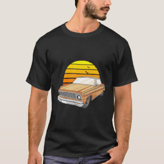 Camiseta carro