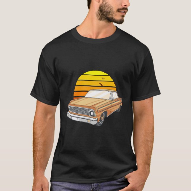Camiseta carro (Frente)