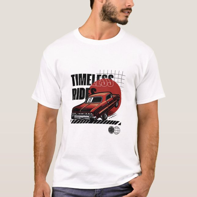 Camiseta carro (Frente)