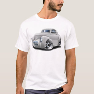 Camiseta Carro 1941 do branco de Willys