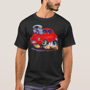Camiseta Carro 1941 do vermelho de Willys