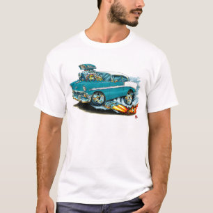 Camiseta Carro 1956 da cerceta de Chevy 150-210