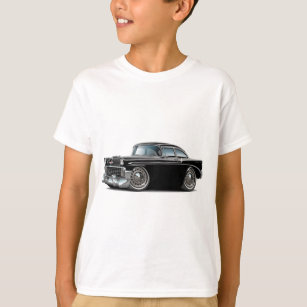 Camiseta Carro 1956 preto de Chevy Belair