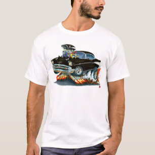 Camiseta Carro 1957 preto de Chevy Belair