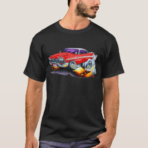 Camiseta Carro 1958 do vermelho da fúria de Plymouth