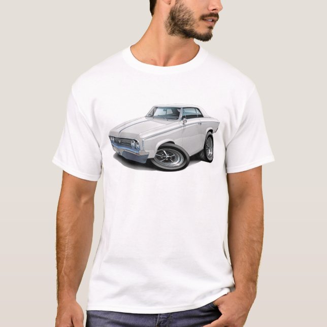 Camiseta Carro 1964-65 do branco do cutelo (Frente)