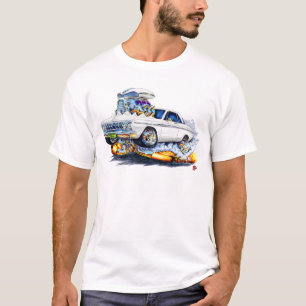 Camiseta Carro 1964 do branco de Plymouth